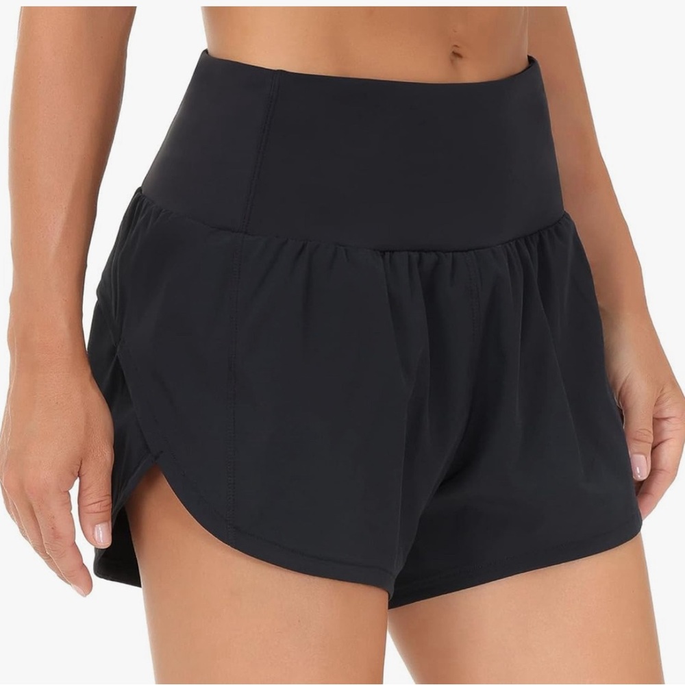 TGP The Gym People Black XL Shorts